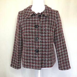 Kim Rogers Tweed Blazer Size 12 Petite